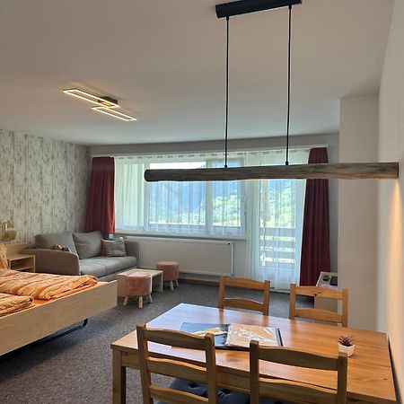 Apartament Haus Atlantic Leukerbad Zewnętrze zdjęcie