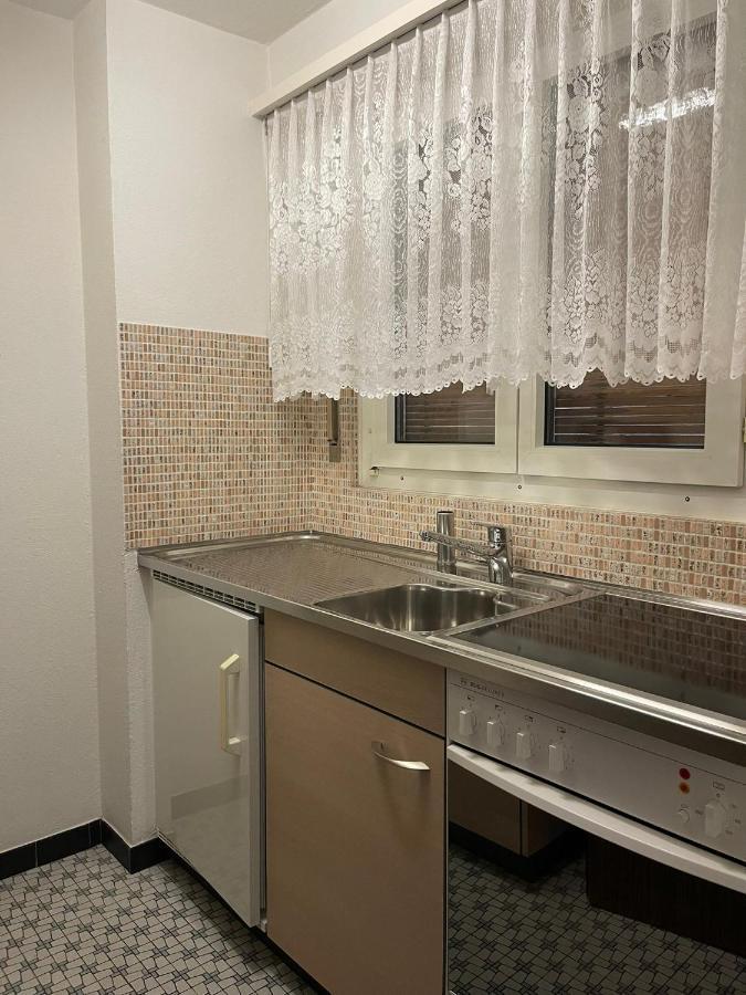 Apartament Haus Atlantic Leukerbad Zewnętrze zdjęcie