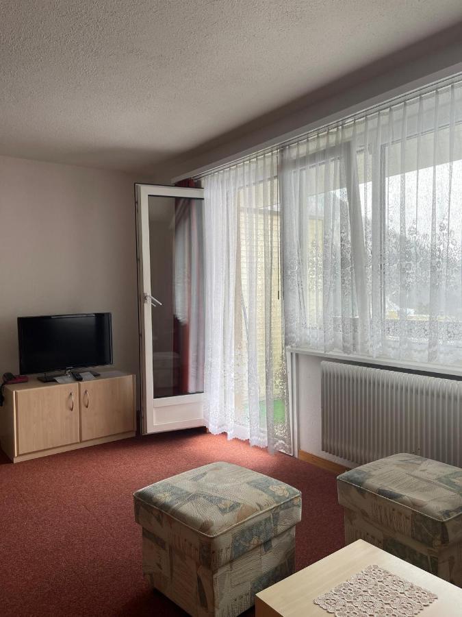 Apartament Haus Atlantic Leukerbad Zewnętrze zdjęcie