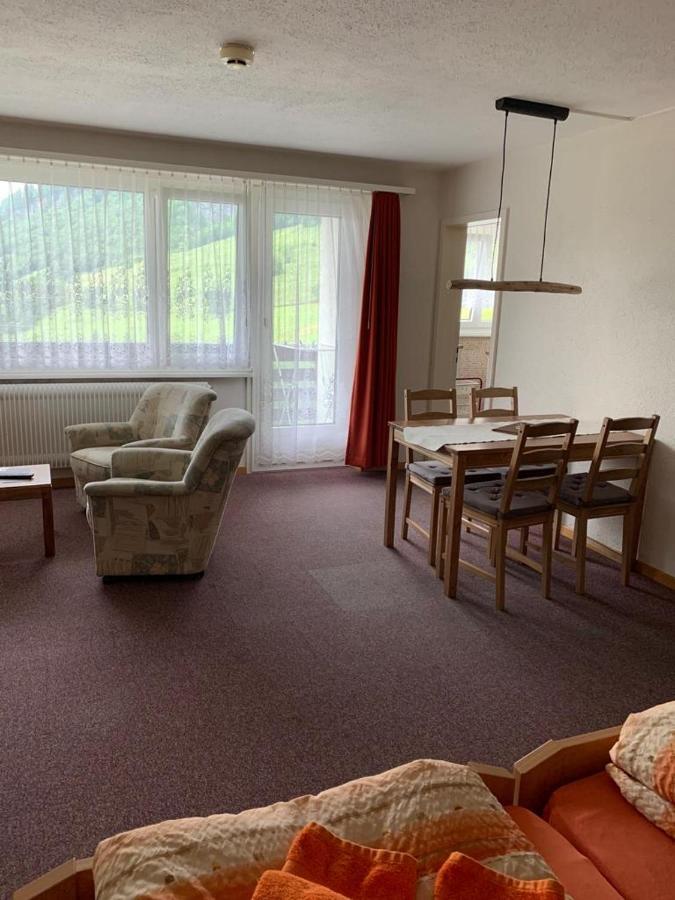 Apartament Haus Atlantic Leukerbad Zewnętrze zdjęcie