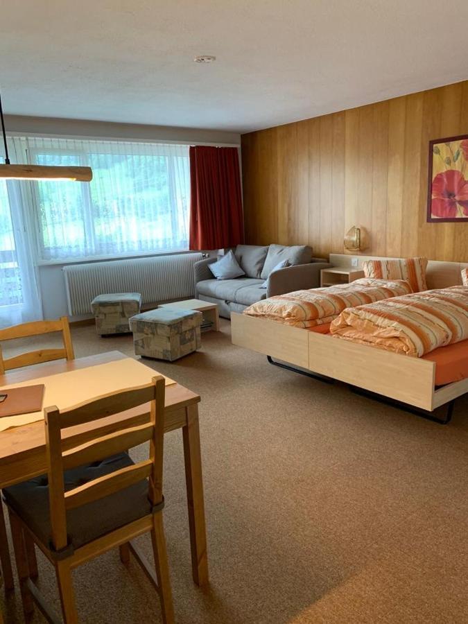 Apartament Haus Atlantic Leukerbad Zewnętrze zdjęcie