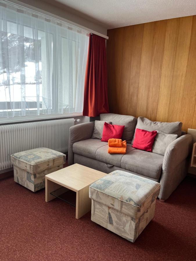 Apartament Haus Atlantic Leukerbad Zewnętrze zdjęcie