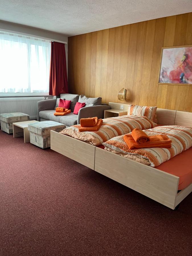 Apartament Haus Atlantic Leukerbad Zewnętrze zdjęcie