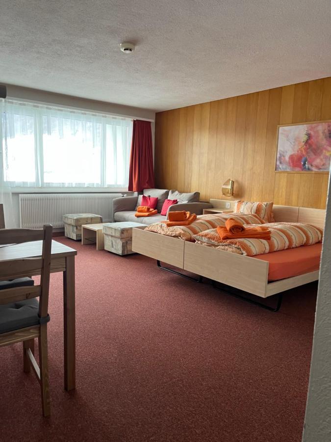 Apartament Haus Atlantic Leukerbad Zewnętrze zdjęcie