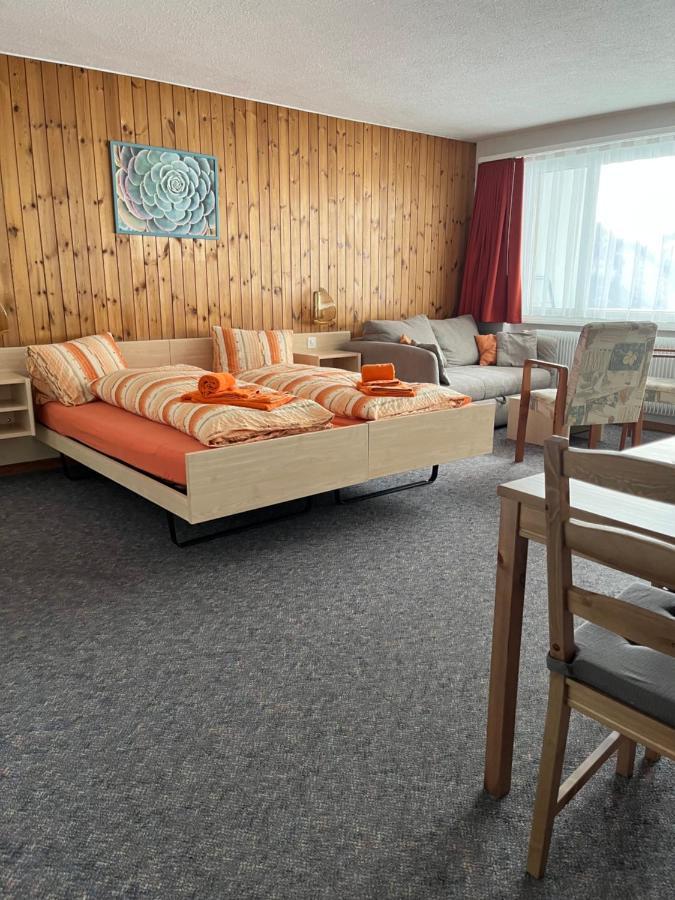 Apartament Haus Atlantic Leukerbad Zewnętrze zdjęcie