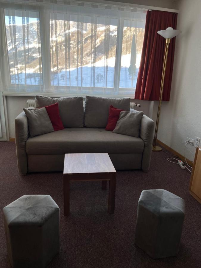 Apartament Haus Atlantic Leukerbad Zewnętrze zdjęcie