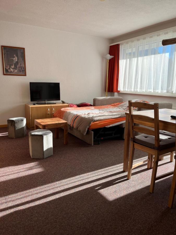 Apartament Haus Atlantic Leukerbad Zewnętrze zdjęcie