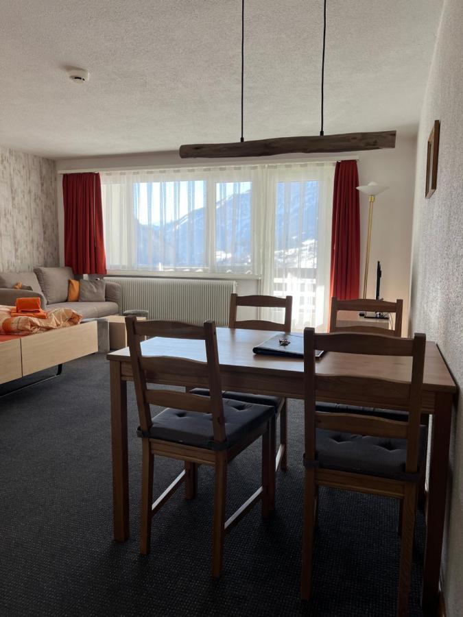 Apartament Haus Atlantic Leukerbad Zewnętrze zdjęcie