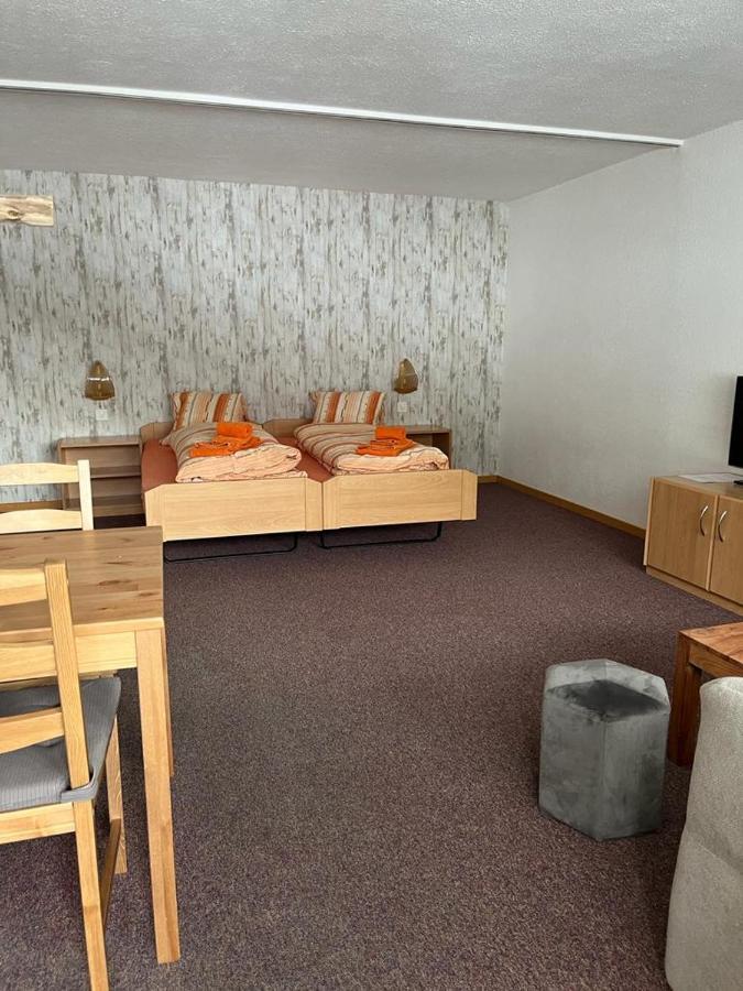 Apartament Haus Atlantic Leukerbad Zewnętrze zdjęcie