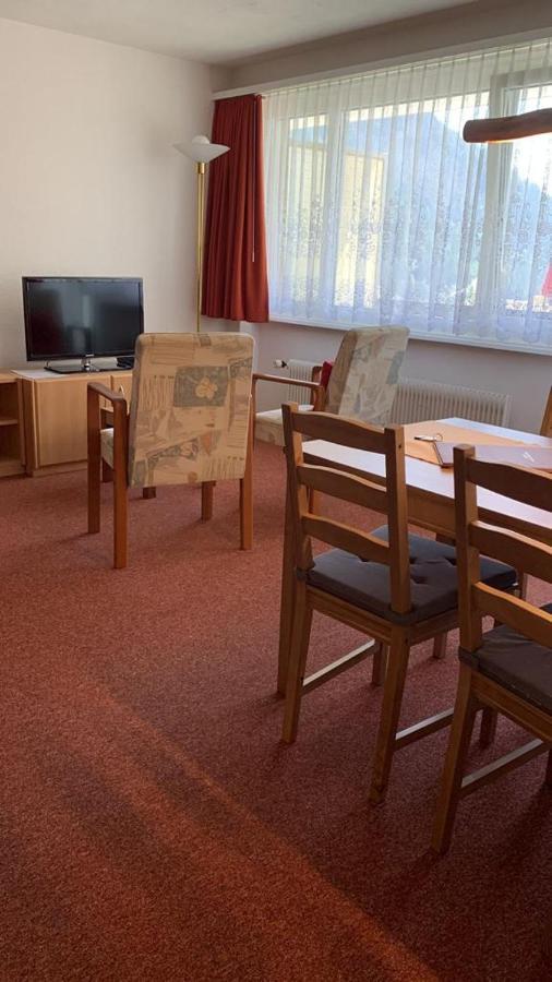 Apartament Haus Atlantic Leukerbad Zewnętrze zdjęcie