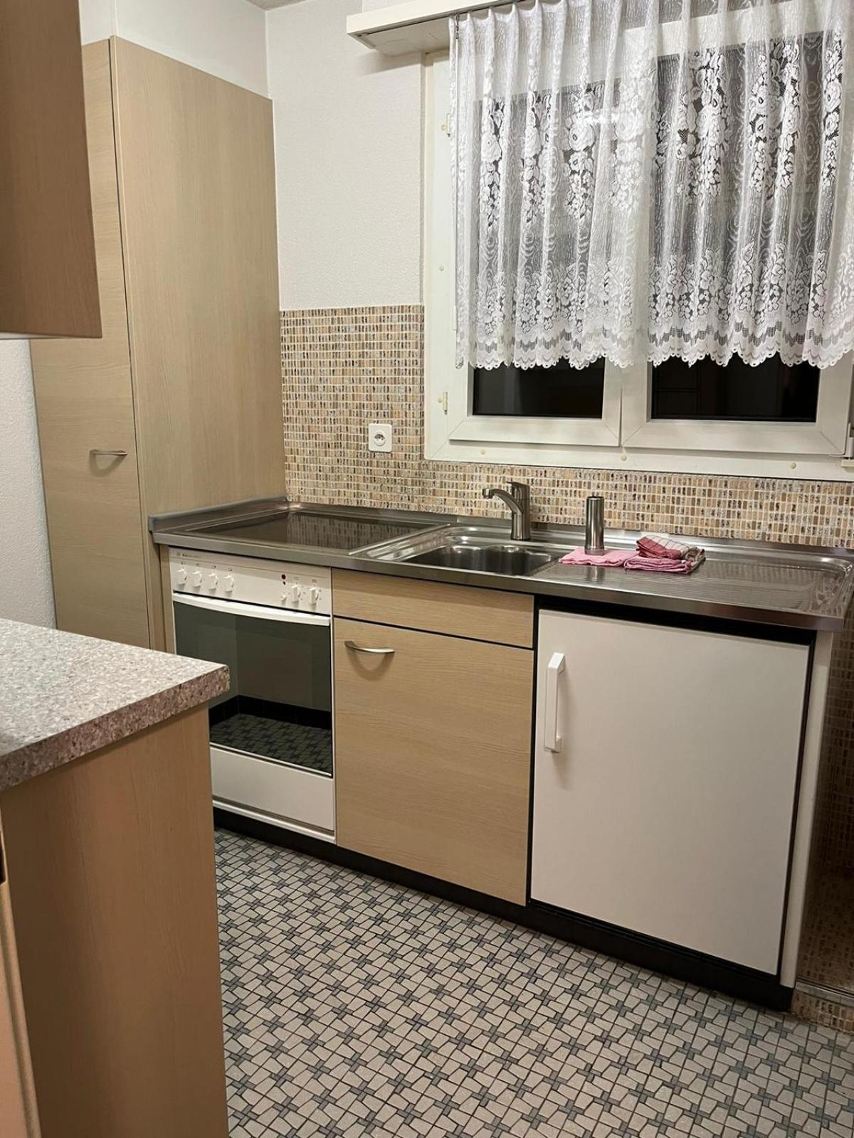 Apartament Haus Atlantic Leukerbad Zewnętrze zdjęcie