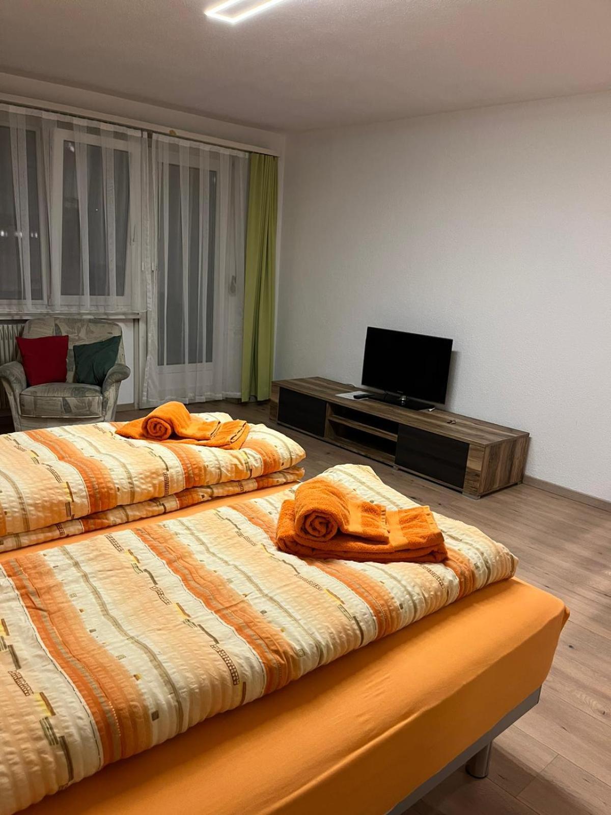 Apartament Haus Atlantic Leukerbad Zewnętrze zdjęcie