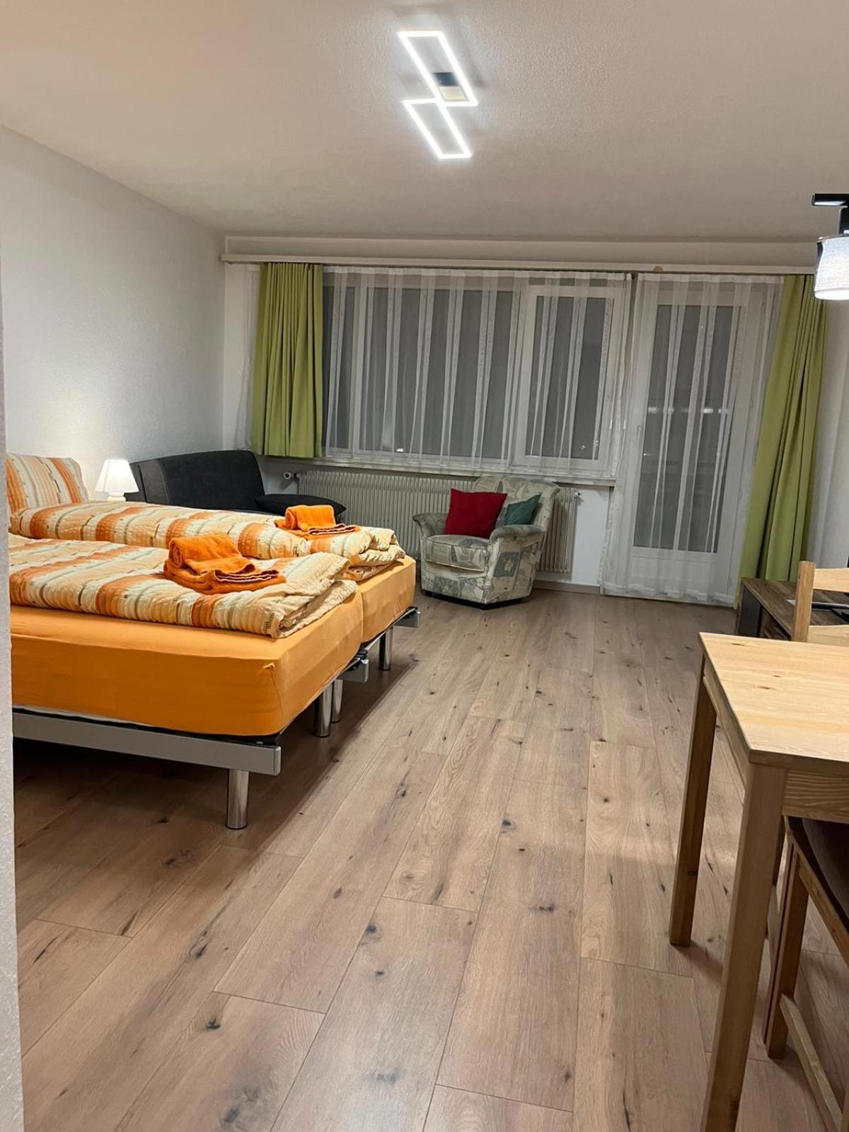 Apartament Haus Atlantic Leukerbad Zewnętrze zdjęcie