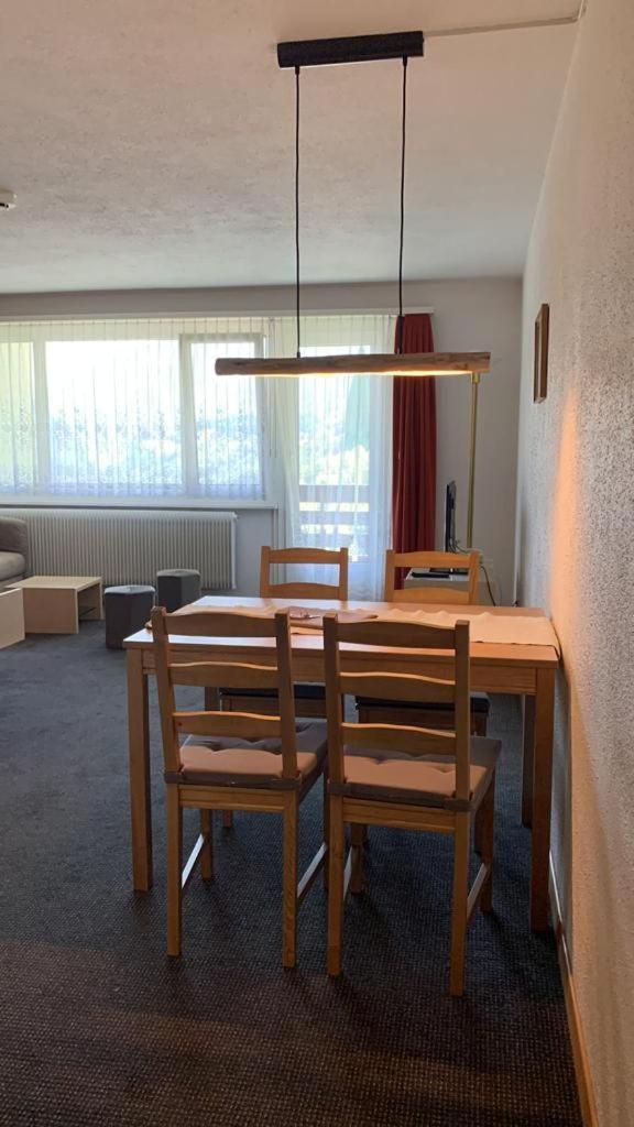 Apartament Haus Atlantic Leukerbad Zewnętrze zdjęcie