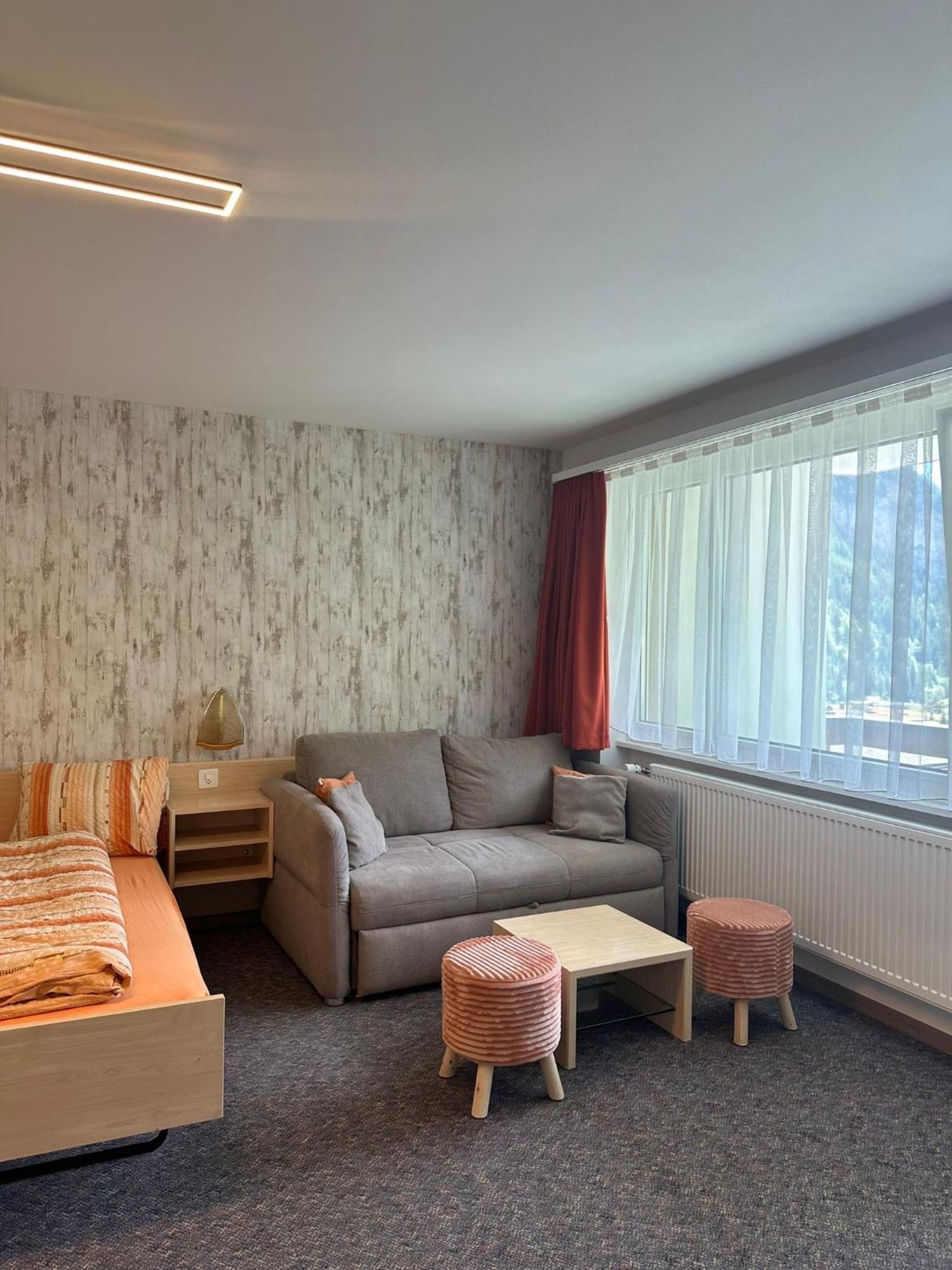 Apartament Haus Atlantic Leukerbad Zewnętrze zdjęcie