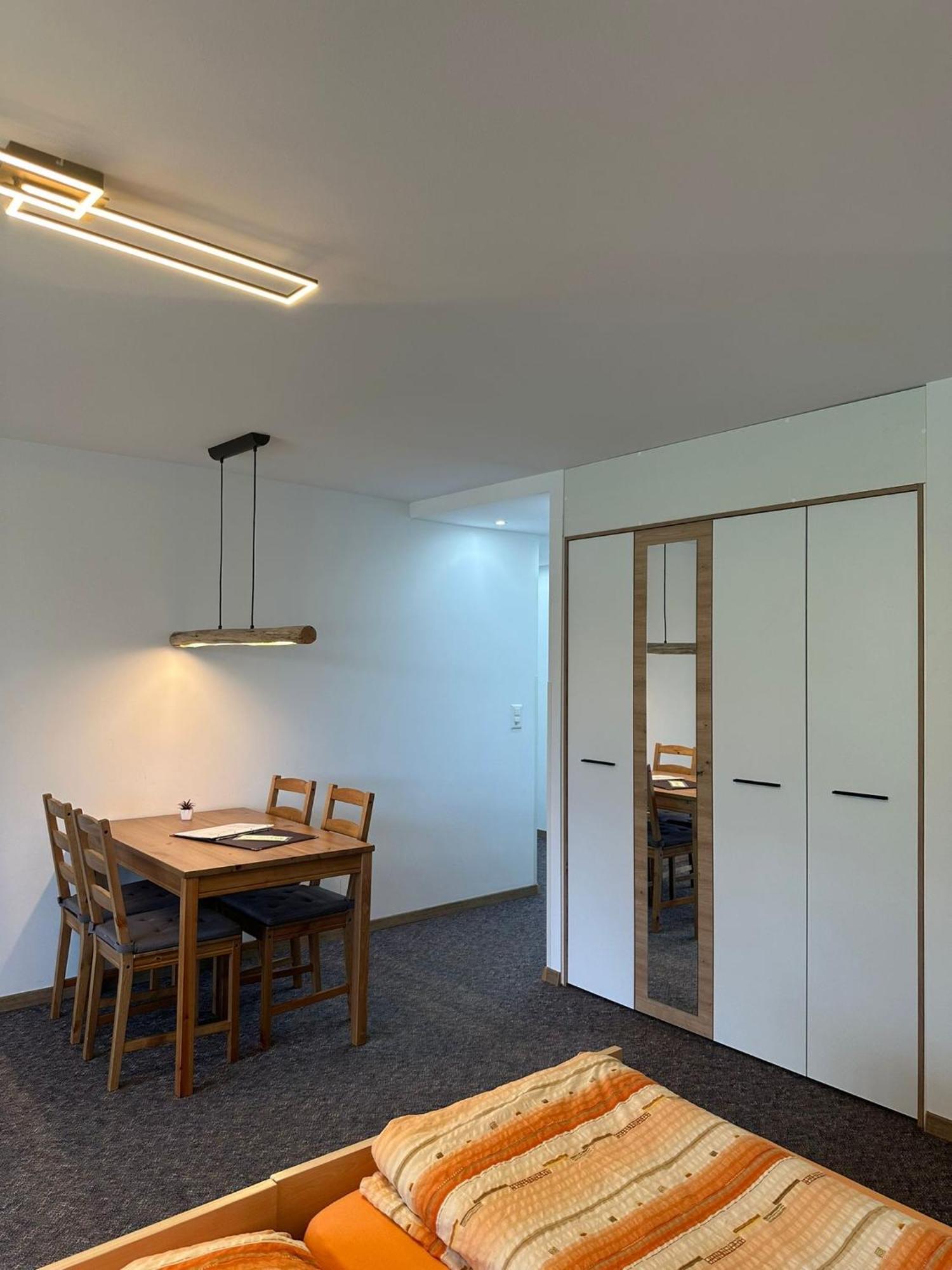 Apartament Haus Atlantic Leukerbad Zewnętrze zdjęcie